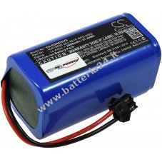 Batteria per robot aspirapolvere Ecovacs Deebot 710, 715