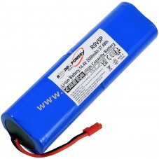 Batteria adatta per Robot Aspirapolvere iLife V5s Pro, V3s Pro, ZACO V5s Pro, Tipo 18650B4 4S1P AGX 2 a.o.