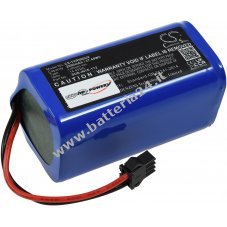 Batteria adatta per Robot Aspirapolvere Tesvor X500, X500 Pro, X580, tipo SUN INTE 172