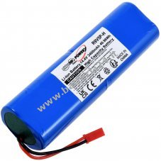 Batteria di alimentazione compatibile con Medion tipo 18650B4 4S1P AGX 2