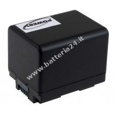 Batteria per videocamera Canon VIXIA HF R306