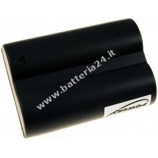 Batteria potenziata per videocamera Canon Optura 50MC