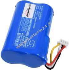 Batteria compatibile con ezviz tipo 18650 03