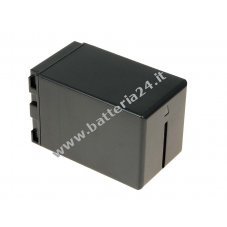 Batteria per JVC GR DF470US color antracite