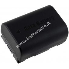 Batteria per Video JVC GZ MG750BEK 890mAh