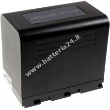 Batteria per Profi Videocamera JVC GY HM200 / tipo SSL JVC75