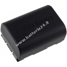 Batteria per Video JVC GZ E10/ tipo BN VG114 1200mAh