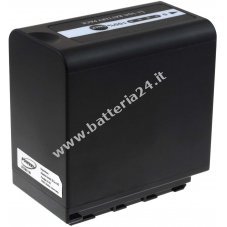 Batteria per Panasonic HC MDH2 / tipo VW VBD78