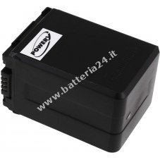 Batteria per Panasonic HDC DX1 / tipo VW VBG390