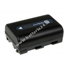 Batteria per Sony Digitalkamera DSLR A100/ tipo NP FM55H