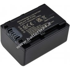 Batteria per Sony tipo NP FV50