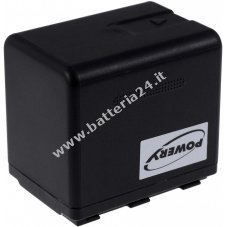 Batteria per Panasonic HC V110 / tipo VW VBT380 3400mAh