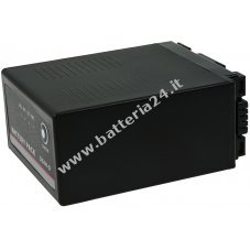 Batteria per Panasonic AG DVX100A 7800mAh