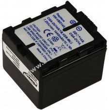 Batteria per Panasonic NV GS120K