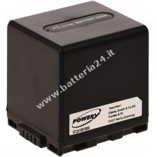 Batteria per Panasonic NV GS120