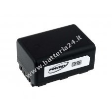 Batteria per video Panasonic SDR H85K inclusivo caricabatteria