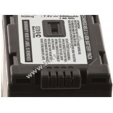 Batteria per Panasonic NV MX350