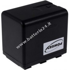 Batteria per Video Panasonic VW VBT380 (adatta solo per HC V110, HC V130, HC V160 e HC V710) 3000mAh