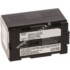 Batteria per Panasonic modello CGR D220E/1B