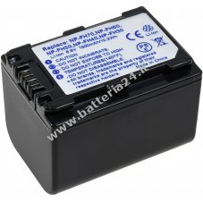 Batteria per video Sony HDR TG1E