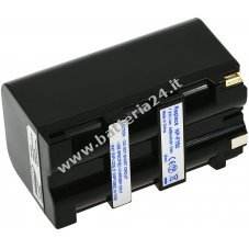 Batteria per Sony video CCD SC7