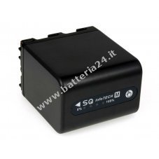 Batteria per Sony CCD TRV418E color antracite a Led