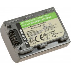 Batteria per Sony DCR DVD202E