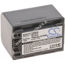 Batteria per Sony DCR DVD203E