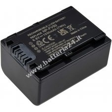 Batteria per Sony HDR PJ50E