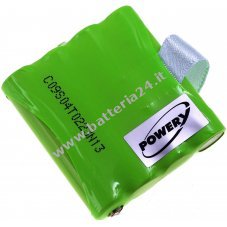 Batteria per radio Two way Detewe Outdoor PMR 8000