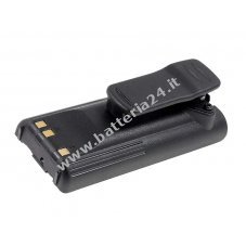 Batteria per Icom IC F21S Li Ion