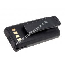 Batteria per Motorola CP185/tipo PMNN4081 1800mAh Ioni di Litio