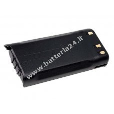 Batteria per Kenwood TK 2200/ TK 3200 Serie/ tipo KNB 29N 1650mAh NiMH