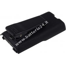 Batteria per Motorola Tetra MTP3100 / tipo NNTN8023