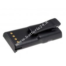 Batteria per Motorola GP300/ GP600/ GP88/ tipo HNN9628 NiMH 1800mAh