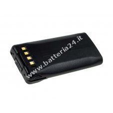 Batteria per Kenwood TK 2180/ TK 3180/ TK 5210/ tipo KNB 33L 1900mAh Ioni di Litio