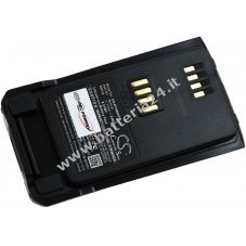 Batteria per radio portatile Airbus THR9 / Tetra Cassidian THR9 / Tipo BLN 5i