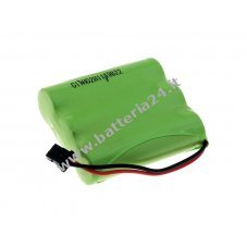 Batteria per Panasonic tipo KX A36/ tipo HHR P505