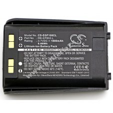 Batteria per telefono cordless Shoretel IP9330D / Egenius FreeStyl 1 / tipo RB EP802 L