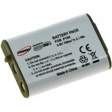 Batteria per Panasonic KX TCA158/ XX TGA230/tipo HHR P103