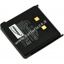 Batteria per telefono cordless Panasonic KX T9280B / KX T9100JT / KX T9150AR