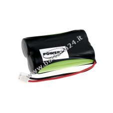 Batteria per Panasonic KX TG2650N