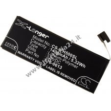 Batteria per Apple MD657LL/A