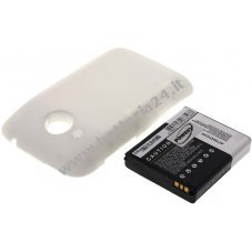 Batteria per HTC BA S850 colore bianco 2200mAh