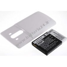 Batteria per LG D830 colore bianco 6000mAh