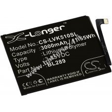 Batteria per cellulare, smartphone Lenovo L38021