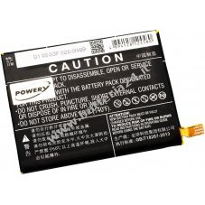 Batteria per Smartphone Sony Ericsson Xperia XZ / tipo LIS1632ERPC