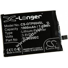 Batteria per Smartphone Alcatel One Touch Pop Up / OT 6044 / Tipo TLp020EC