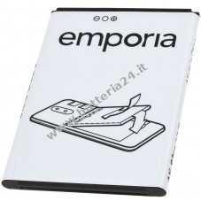 Batteria per il telefono cellulare Emporia Smart 4 / Smart 3 Mini / Tipo AK S3M senior