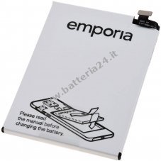 Batteria per telefono cellulare senior emporia SMART.5 Li Ion AK S5 BC